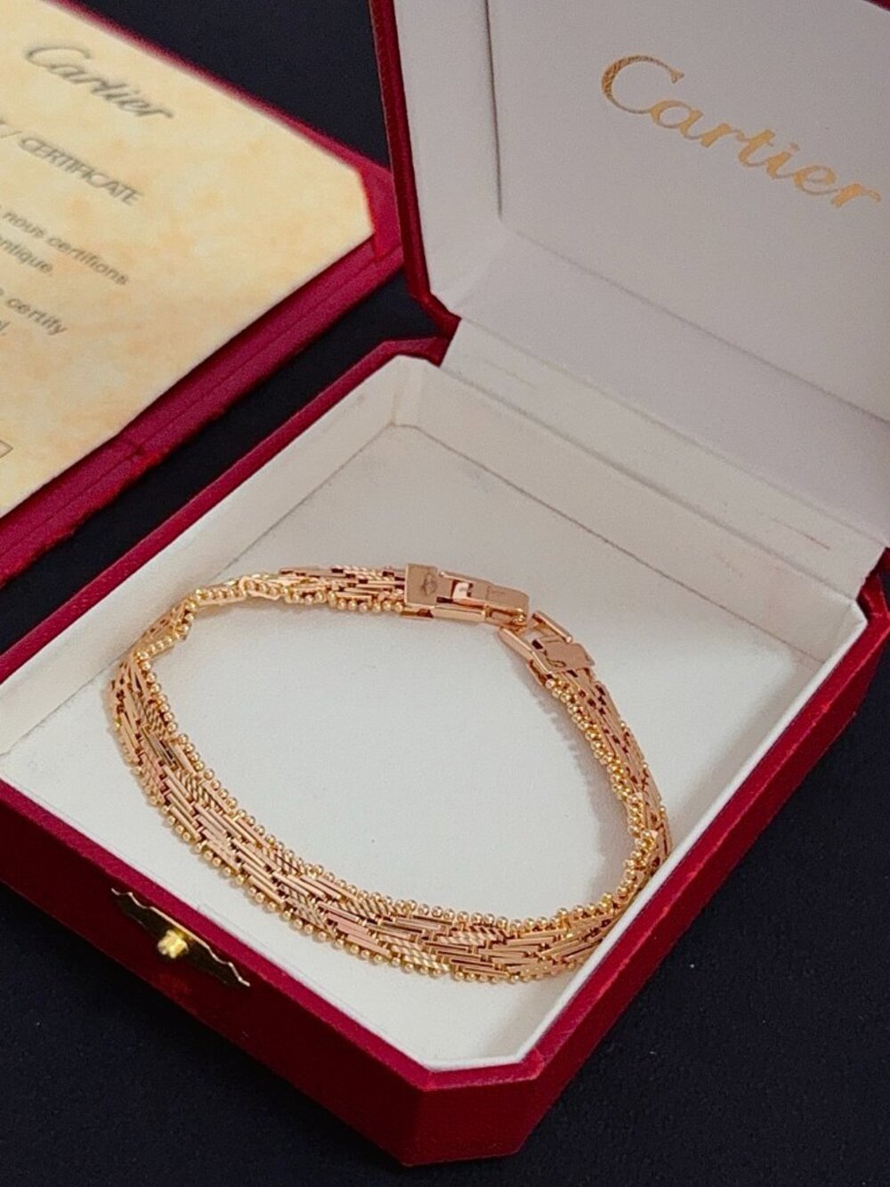 Cartier Diamond Bracelet